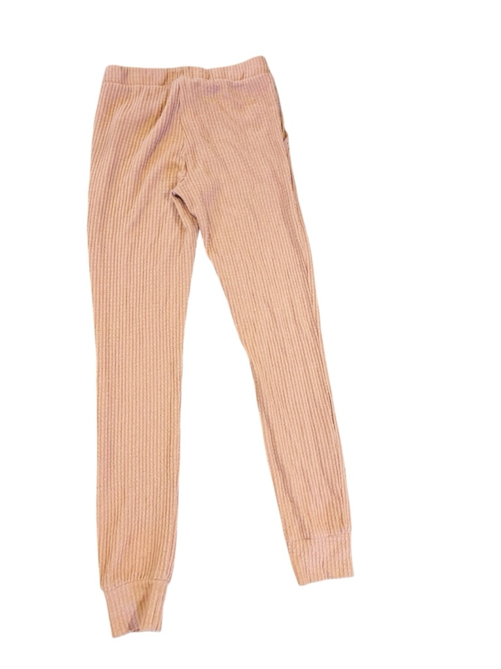 VAN WINKLE & CO Pink Waffle Knit Pajama Pants - Picture 2 of 3